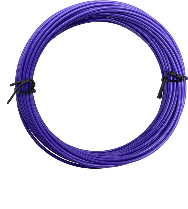 Actual product image Purefil PLA Silk filament (PLA, 30 g, Violet)