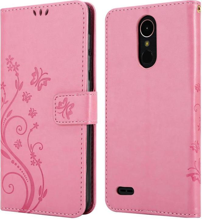 Image du produit Cadorabo Couverture du livre de fleurs (K11, LG K11 Plus, LG K10 2018)