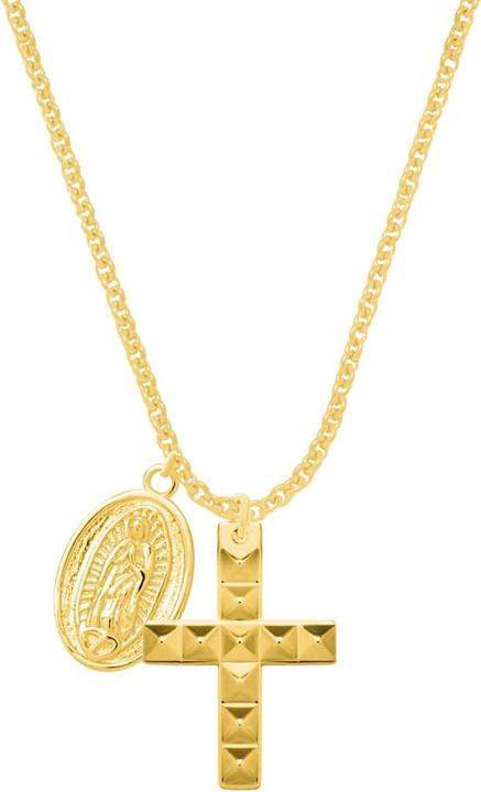 Image du produit Candy Collier Valori, argent sterling 925, plaqué or (Plaqué or 18k, Argent sterling 925, 42 - 45 cm)