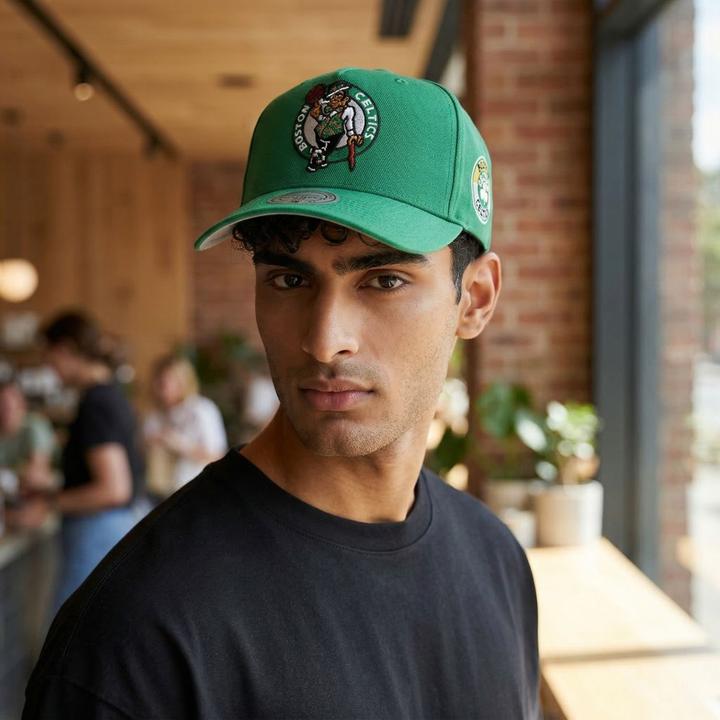 Produktbild Mitchell & Ness Snapback Pro Cap - Clutch Boston Celtics (One Size)