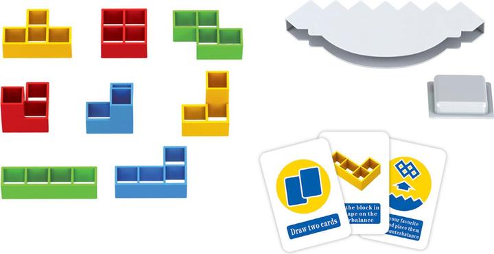 Produktbild Totally Tech Cube Tower (Englisch, 1 - 4 Spieler)