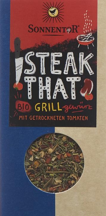 Actual product image Sonnentor Steak That Barbecue Seasoning (50 g)