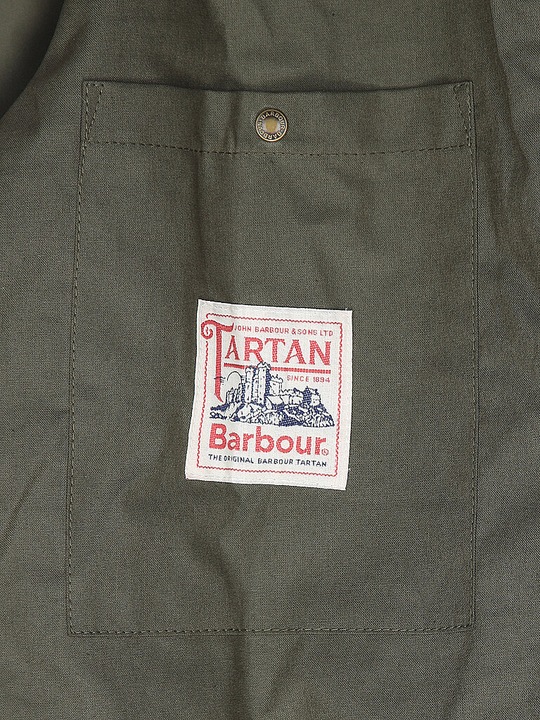 Actual product image Barbour Blouson NEWBURY WAX (XL)