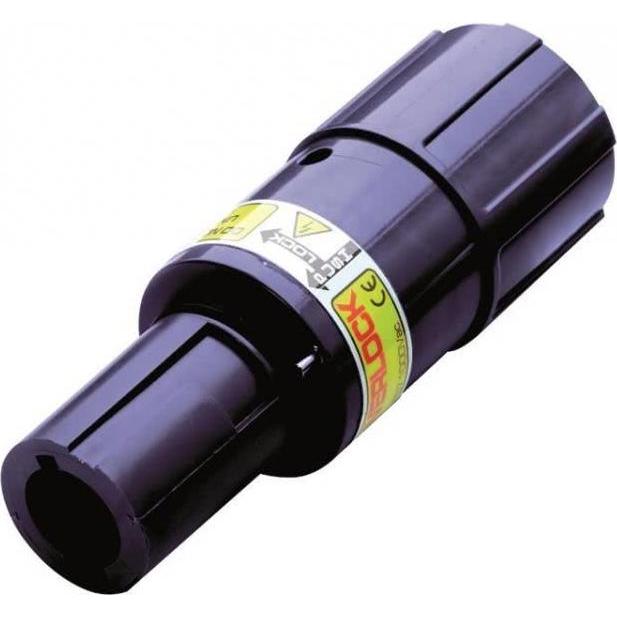 Lapp EPIC POWERLOCK F6 S N/BL M40 (1) EPIC POWERLOCK F6 S N/BL M40(1), Elektronikkabel + Stecker