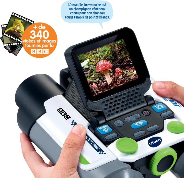 Actual product image VTech Genius XL - Jumelles vidéo interactives (FR)