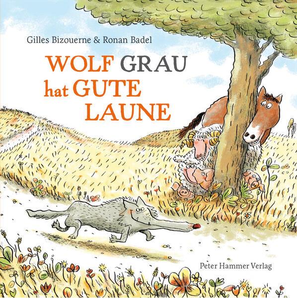Produktbild Hammer Fitness Wolf Grau hat gute Laune (Deutsch, Gilles Bizouerne, Ronan Badel, Will Gmehling, 2025)