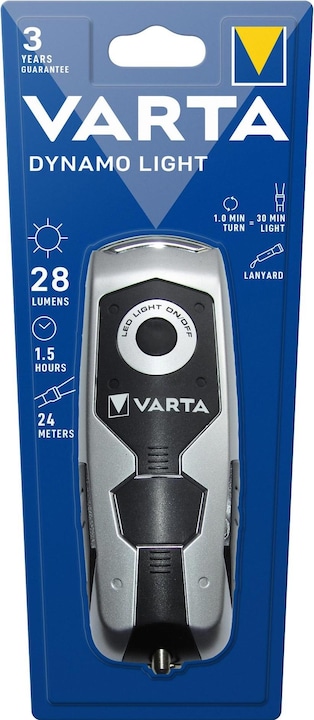 Actual product image Varta Dynamo Light LED (14.20 cm, 28 lm)