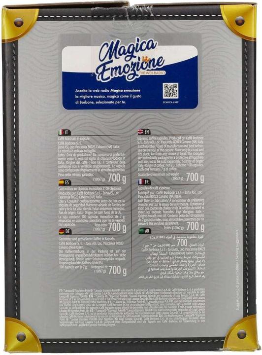 Produktbild Caffè Borbone Miscela Oro (100 x Port.)