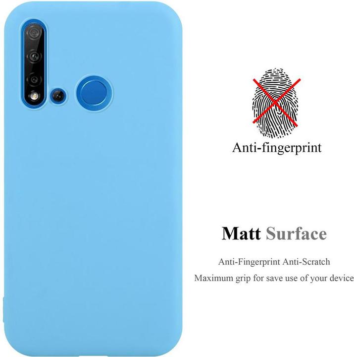 Image du produit Cadorabo Couverture TPU Candy (Huawei Nova 5i, Huawei P20 Lite (2019))