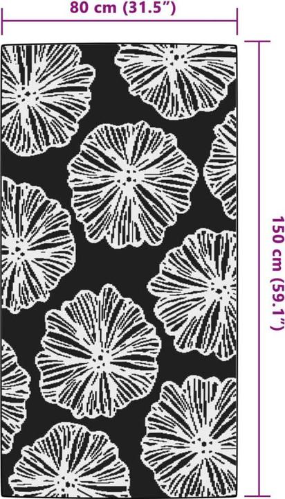 Produktbild vidaXL Outdoor-Teppich