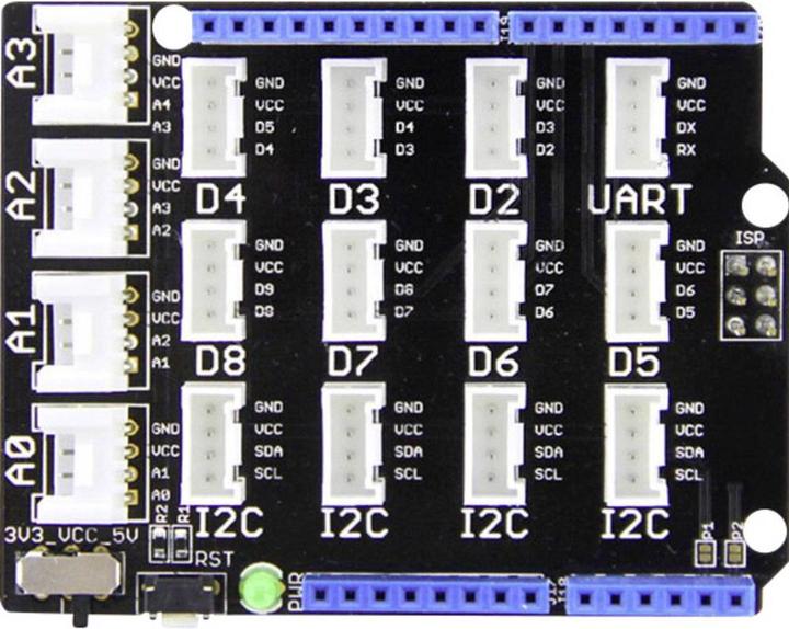 Actual product image Seeed Studio Studio Bus Distributor Grove Suitable for Series: Arduino UNO