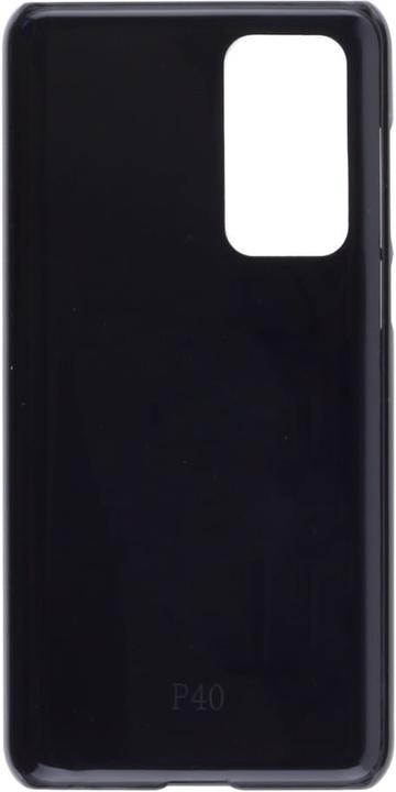 Actual product image PhoneLook Cover Black and white Cox (Huawei P40)