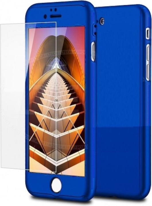 Actual product image Floveme 360 degree bulletproof glass case iPhone 6/6S all-round protection (1 Piece, Apple iPhone 6s)