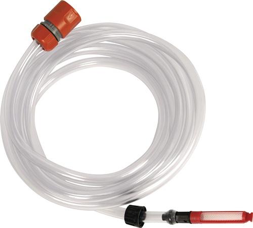 Actual product image Mesto Replacement hose D 10 with Aqua Stop Length 4.0 m transparent