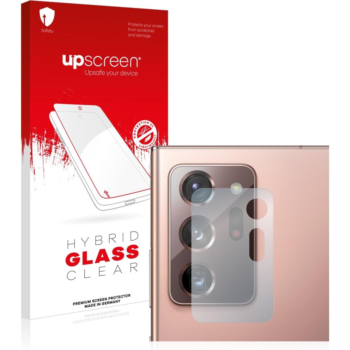 upscreen Scratch Shield (1 Stück, Samsung Galaxy Note 20 Ultra 5G), Smartphone Schutzfolie, Transparent