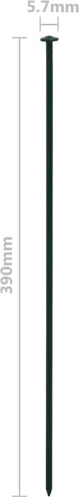 Produktbild vidaXL Gartenzaun