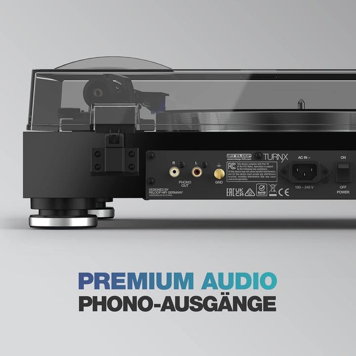 Actual product image reloop TurnX (Manual)