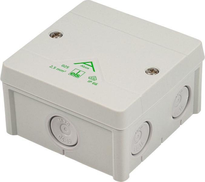Produktbild Spelsberg Abzweigkasten Abox 025-L Schutzart IP66 max 80240001