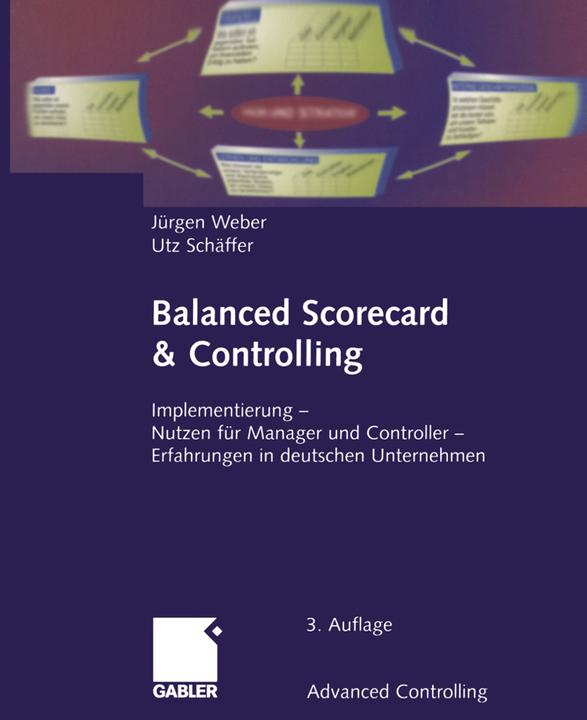 Produktbild Balanced Scorecard & Controlling (Deutsch, Jürgen Weber, Utz Schäffer, 2012)