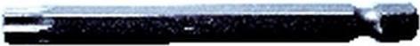 Actual product image KS Tools 10 mm bit, length 120 mm (T 55)