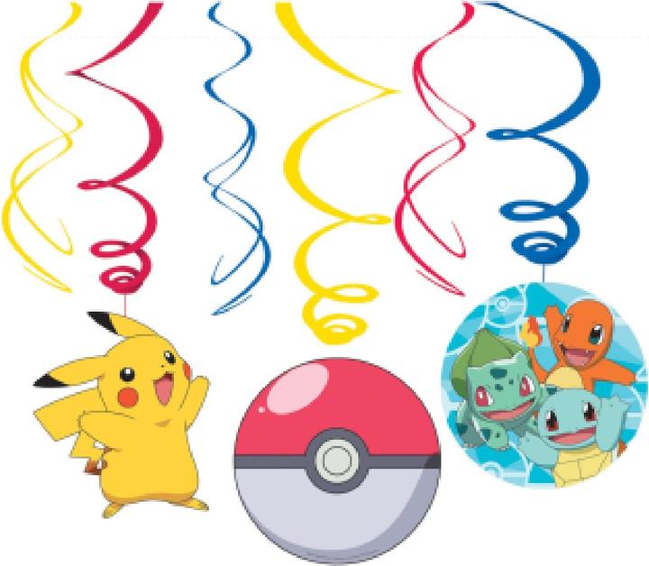 Deco spirals Pokemon