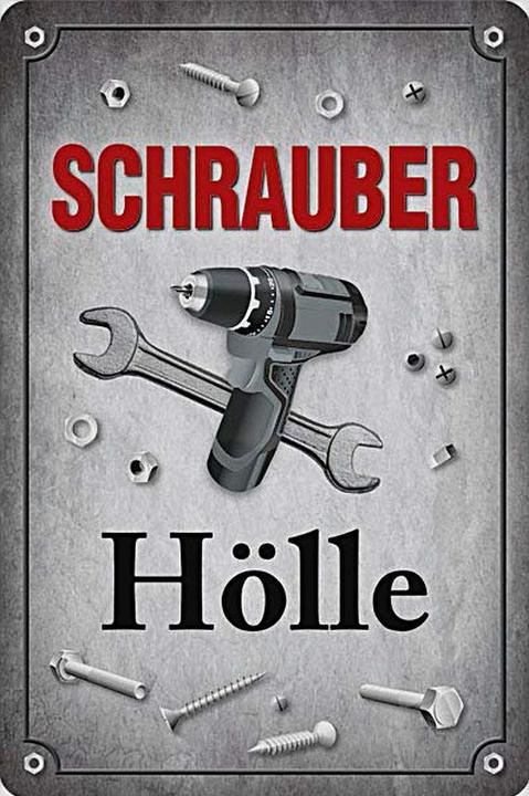 Actual product image Puag Screwdriver hell (20 x 30 cm)
