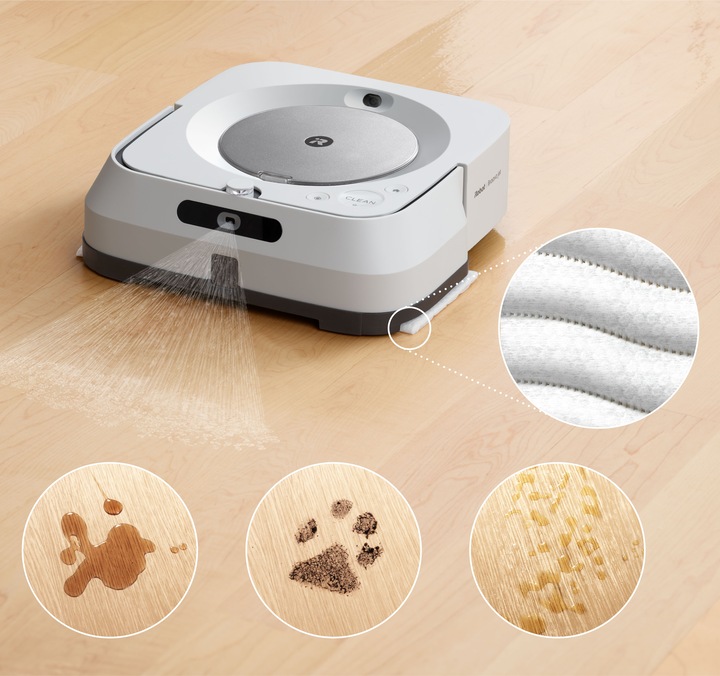 Actual product image iRobot Braava Jet m6 (Mopping robot)