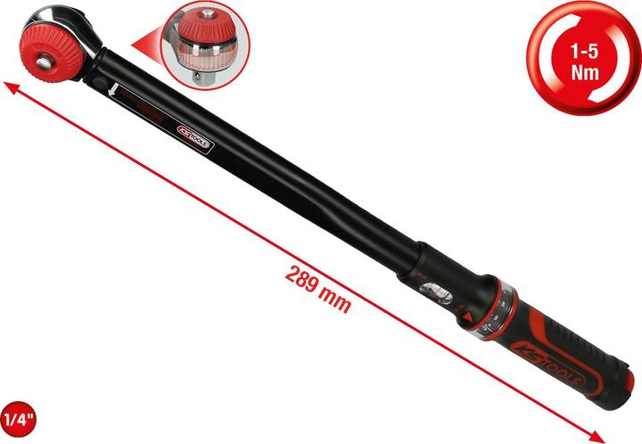 Image du produit KS Tools 516.1402 (1/4", 1 - 5 Nm)