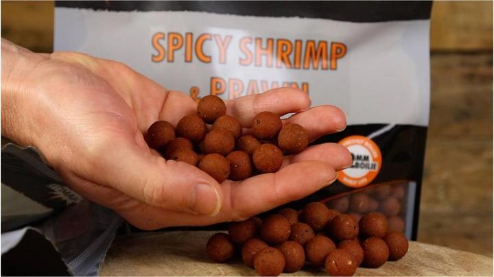 Produktbild Dynamite Baits Spicy Shrimp & Prawn (1.50 cm)