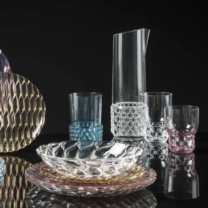 Produktbild Kartell Jellies Family Teller (1 x, 27 cm)