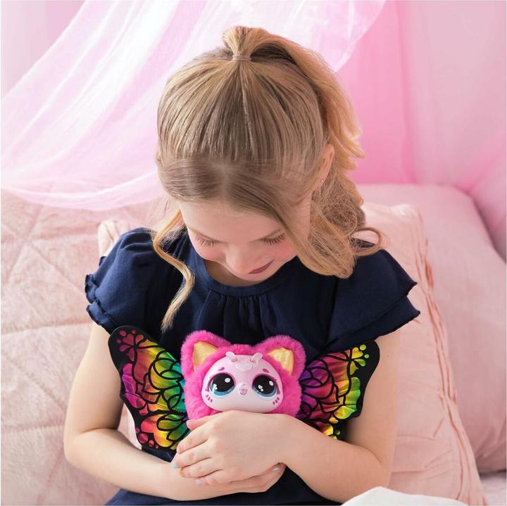 Actual product image Spin Master Hatchimals Alive - Bloom Surprise Kittyfly