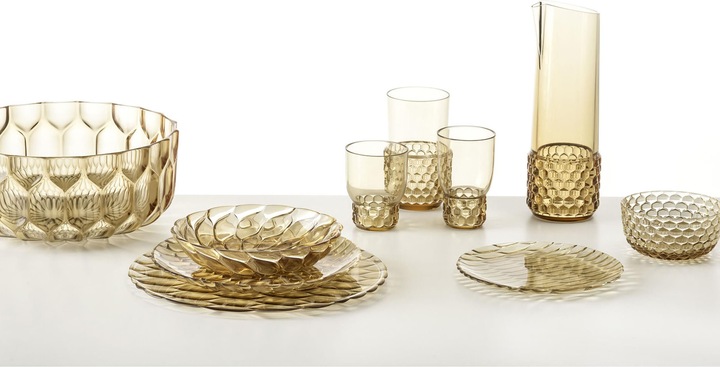 Produktbild Kartell Jellies Family Teller (1 x, 27 cm)