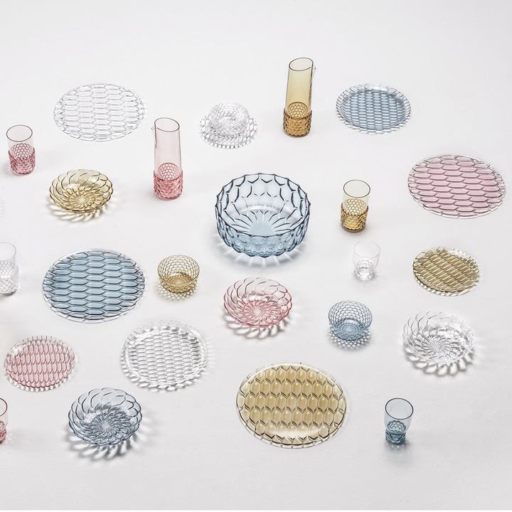 Produktbild Kartell Jellies Family Teller (1 x, 27 cm)