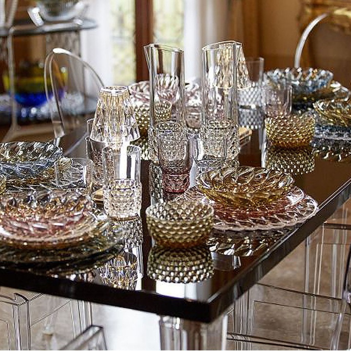 Produktbild Kartell Jellies Family Teller (1 x, 27 cm)