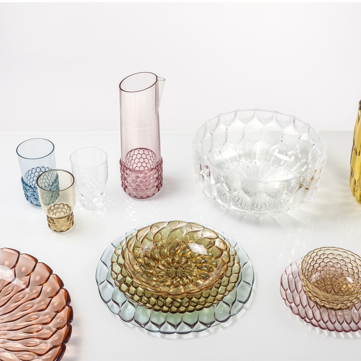 Produktbild Kartell Jellies Family Teller (1 x, 27 cm)