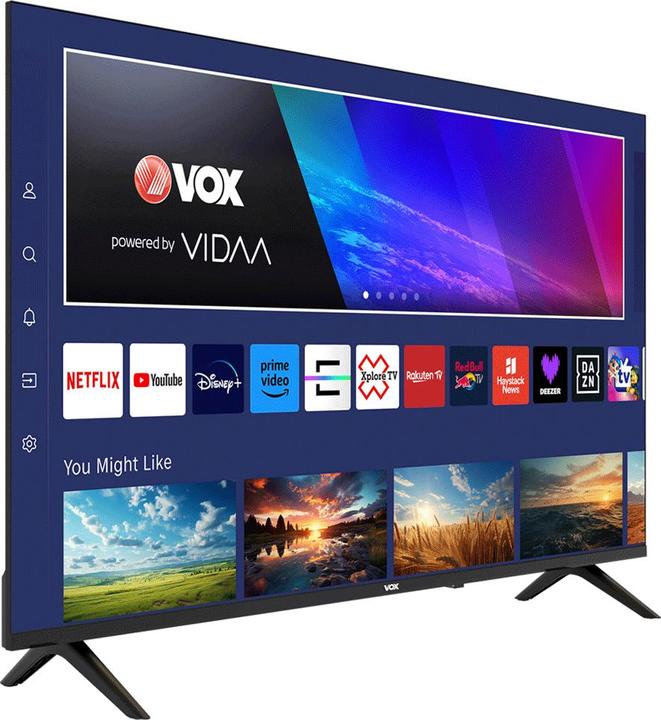 Produktbild Vox TV 43VDF683B (Smart VIDAA TV) (43", LED, Full HD)