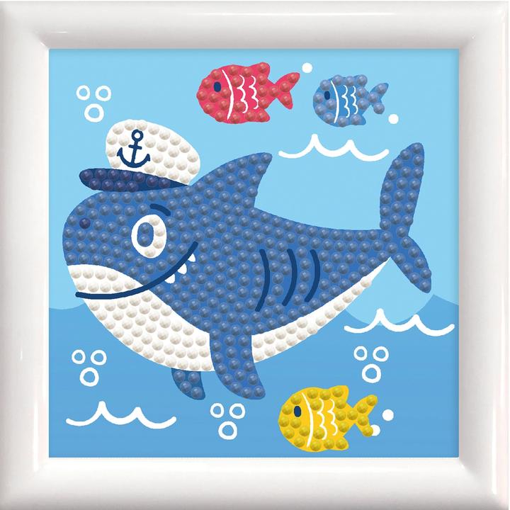 Actual product image Diamond Dotz Diamond Painting Mini Shark