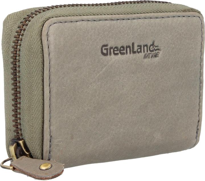 Immagine prodotto Greenland Nature Porta carte di credito RFID in pelle 10,5 cm