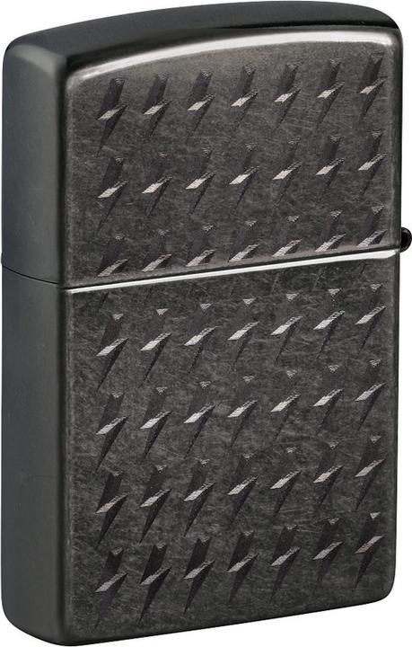 Actual product image Zippo AC/DC orange