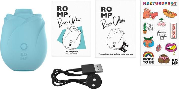 Produktbild Romp Rose Glow Pleasure Air Klitorisstimulator
