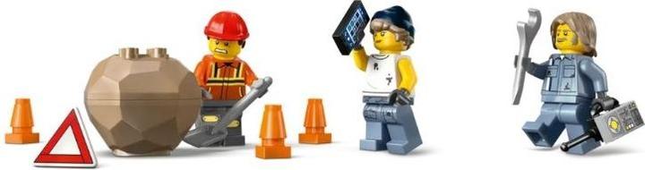 Produktbild LEGO Schwerlast-Abschleppwagen mit Kran (LEGO City)