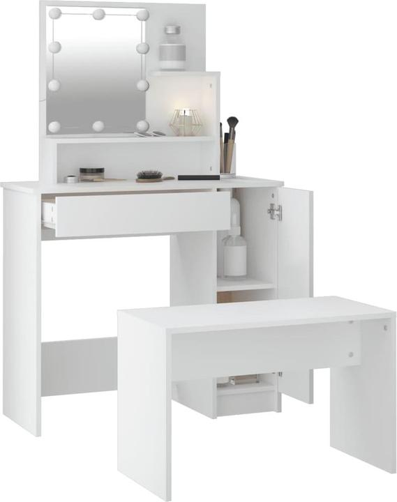 Immagine prodotto vidaXL Milakhna (86,5 x 35 x 136 cm)