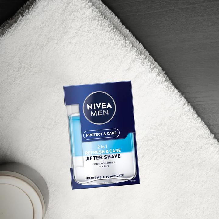 Produktbild NIVEA MEN Men Protect & Care 2in1 (Rasierwasser, 100 ml)