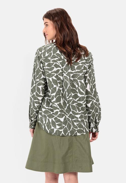 Produktbild Camel Active Schlupfbluse mit floralem Allover-Print (XS)