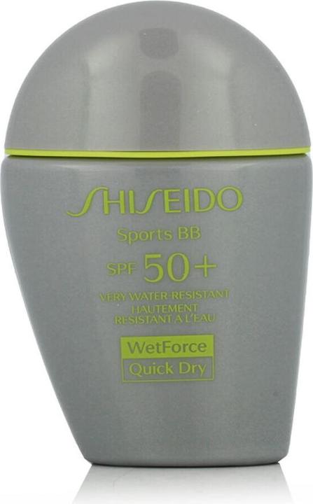 Actual product image Shiseido Sports BB (Sun cream face, SPF 50+, 30 ml)