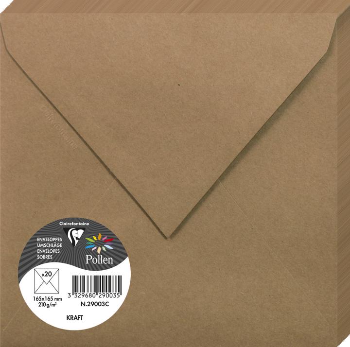 Produktbild Pollen Umschläge (165 x 165 mm, 20 x)