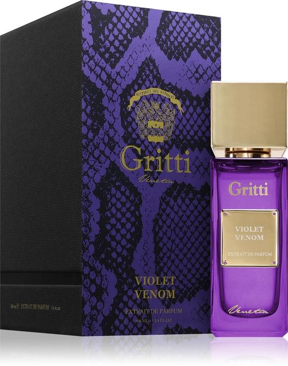 Immagine prodotto Gritti Violet Venom Exdp 100Ml (Extrait De Parfum, 100 ml)