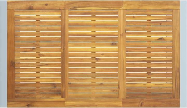 Produktbild vidaXL Gartentisch (140 x 80 x 75 cm)