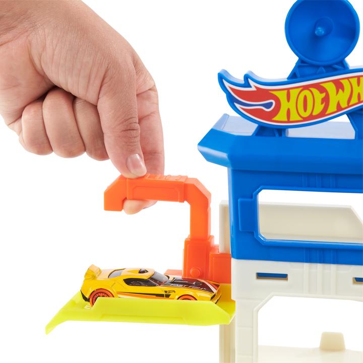 Produktbild Hot Wheels City Hai Angriff Spielset