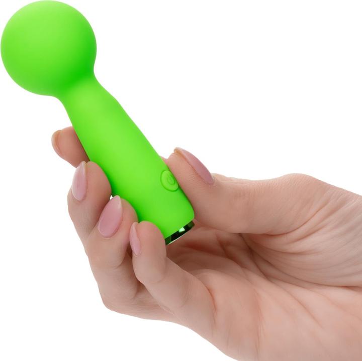 Produktbild CalExotics Neon Vibes The Bubbly Vibe Mini-Massager 10 Vibrationen Grãoen